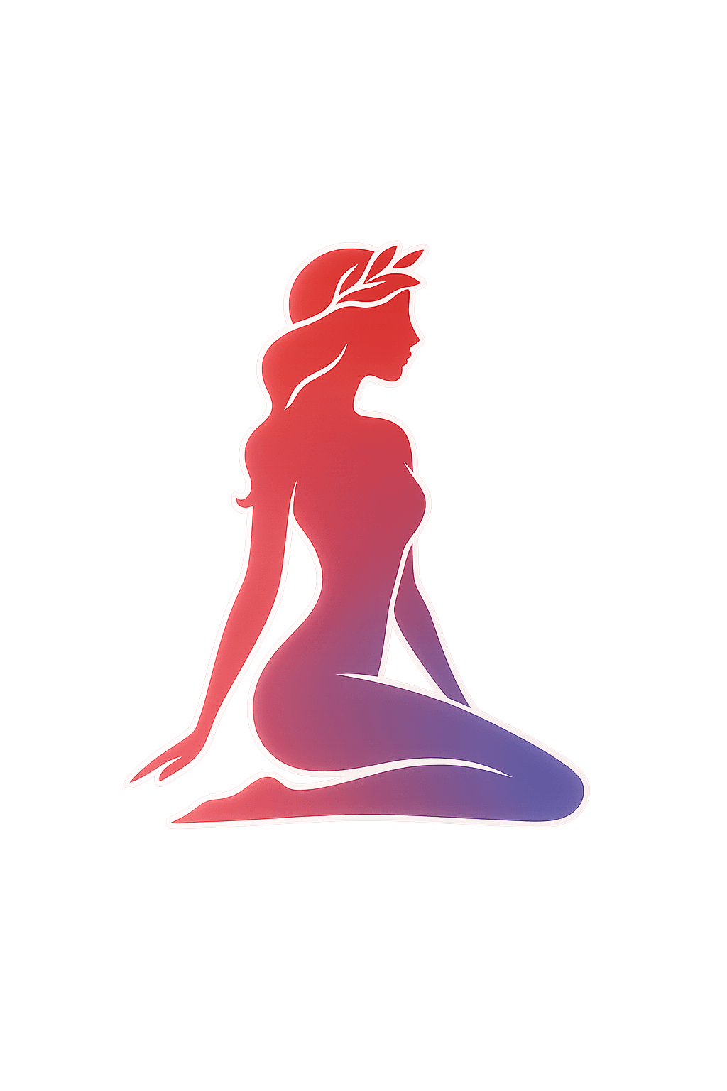 Elegant female silhouette representing verified model on Epithimia